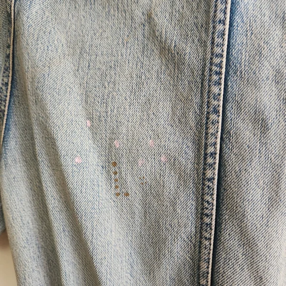 We The Free Light Blue Denim Jacket - Picture 7 of 8